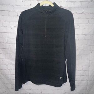 Straight Down 1/4 long sleeve top women’s size L